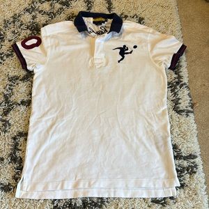 RARE Ralph Lauren Rugby polo
